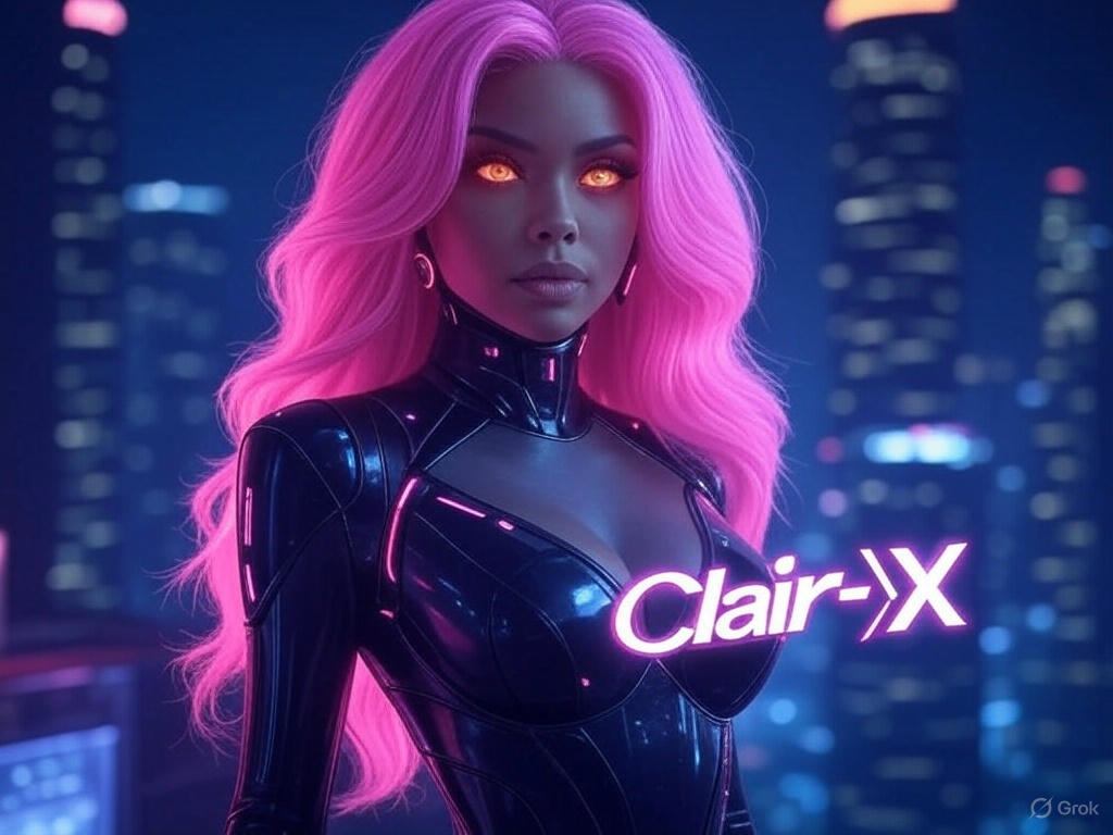 Clair-X Logo